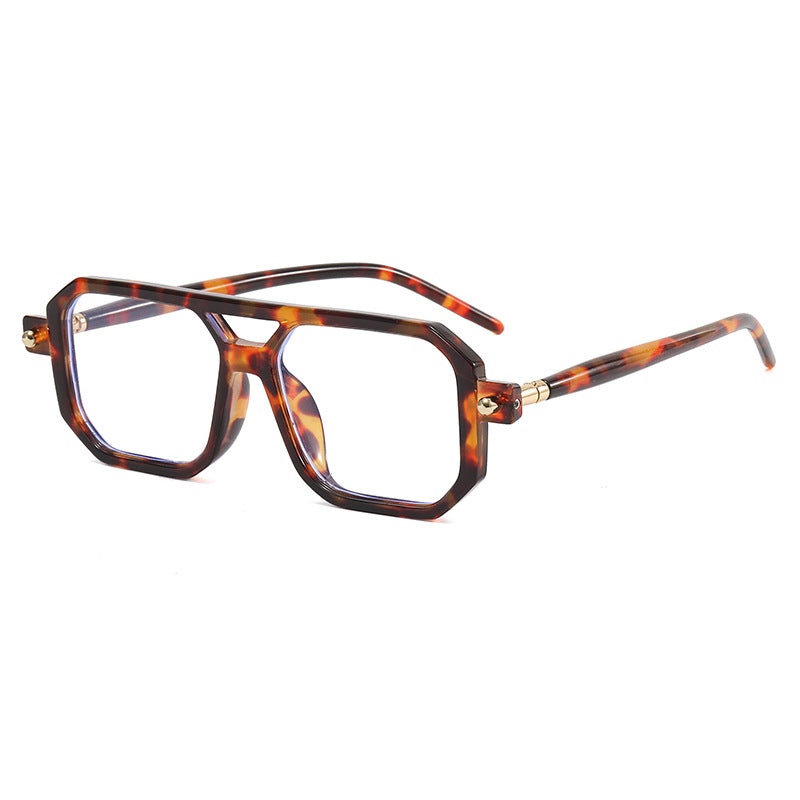 Damen modische Achteck Sonnenbrille Karnz