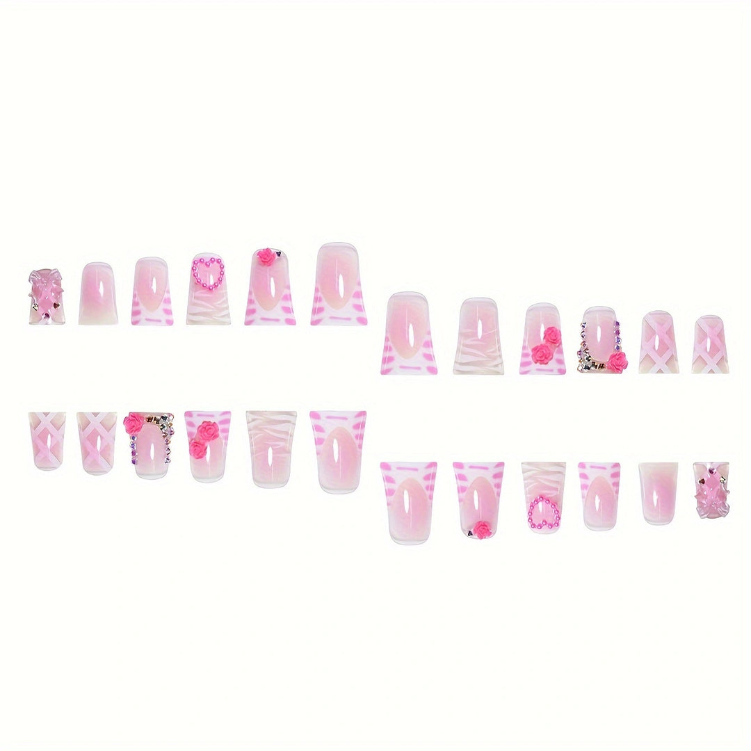 3D Floral Nail Art Set Karnz