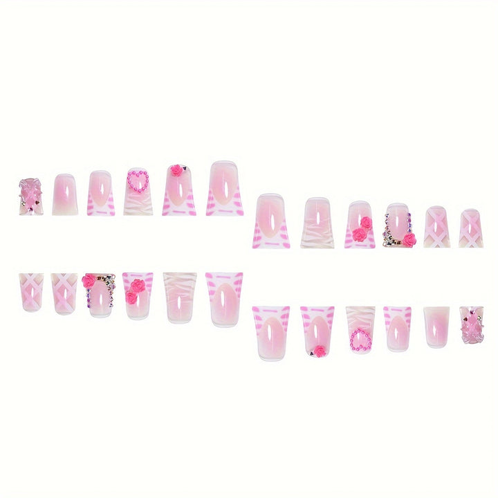 3D Floral Nail Art Set Karnz