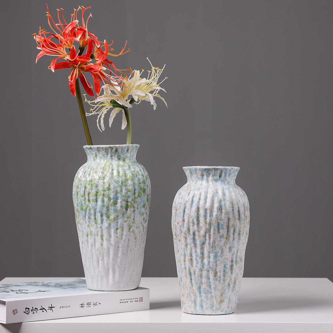 Dekorative Handwerkliche Vase