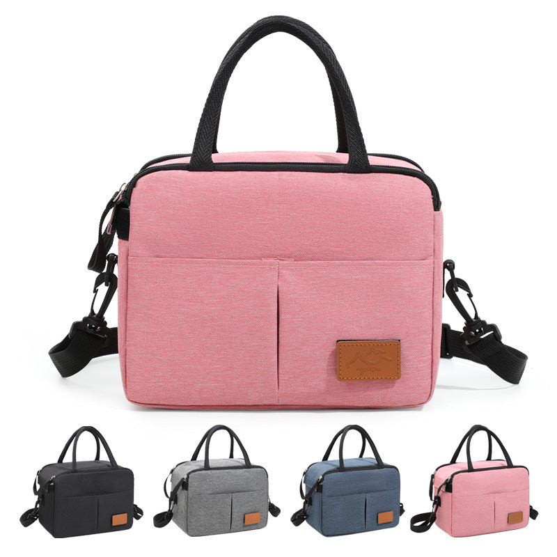 Isolierte Lunch-Tasche mit vielseitigen Fächern