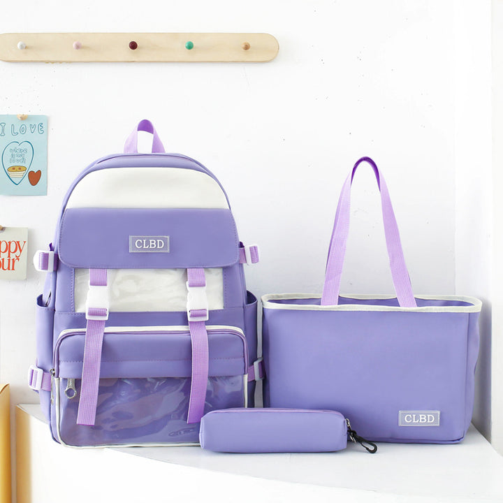 Vielseitiges Rucksack- und Tragetaschen-Set