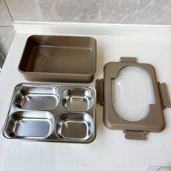 Multi-Sektion Edelstahl Lunchbox