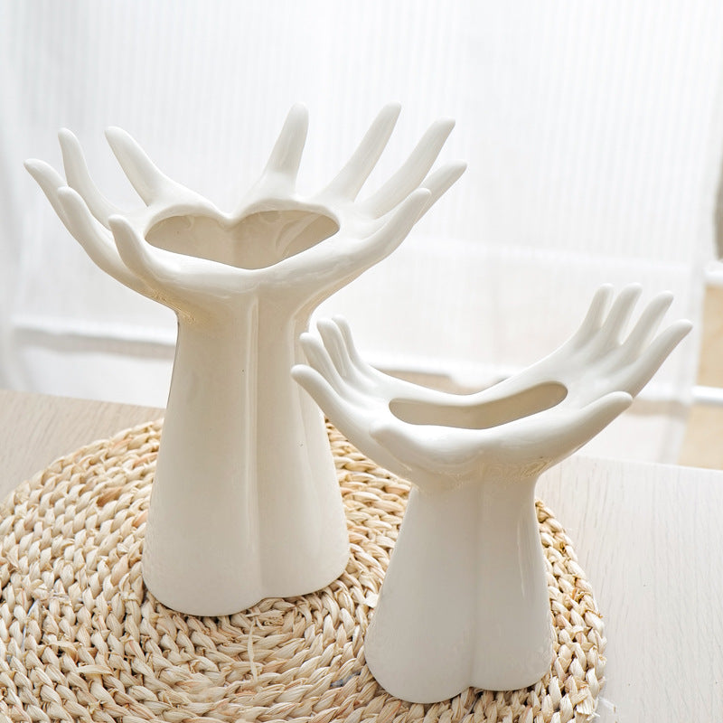 Dekorative Hände Skulptur