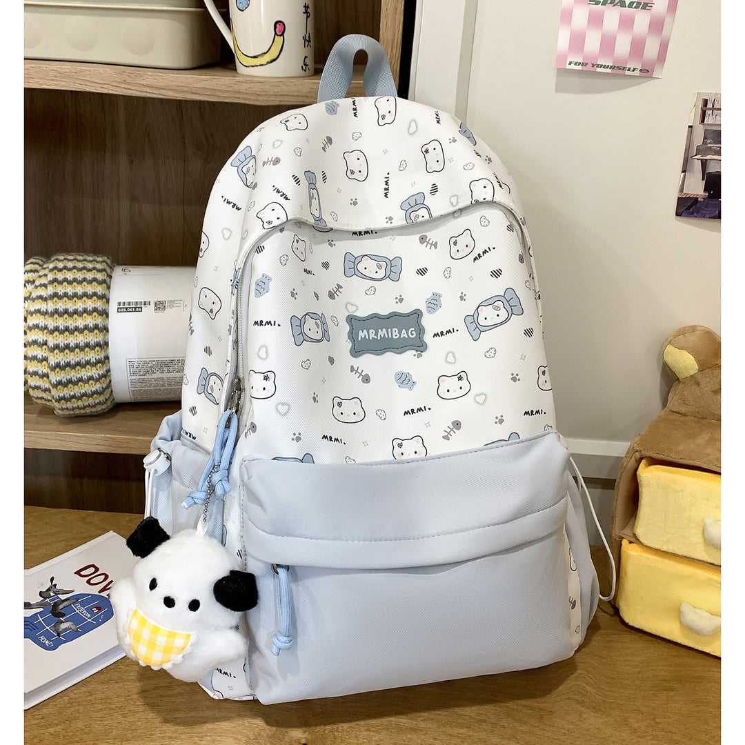 Niedlicher Cartoon-Charakter-Themen-Rucksack Karnz