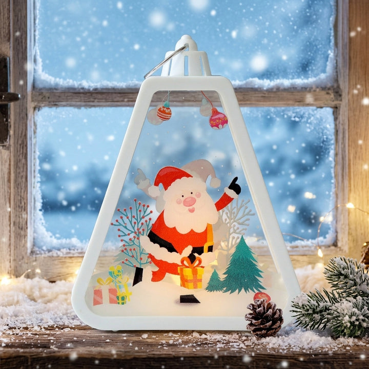 Weihnachtslaterne im modernen Design