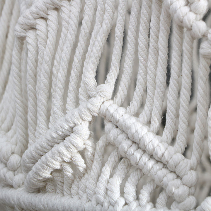 Macrame Wand Pflanzenhalter Karnz