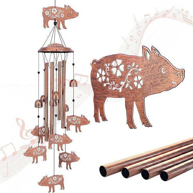 Dekorativer Windspiel mit Dackel-Design Karnz
