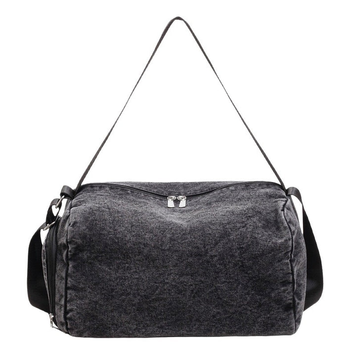 Stilvolle Canvas-Duffel-Tasche