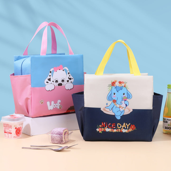 Verspielte Tragbare Mittagessen-Tasche