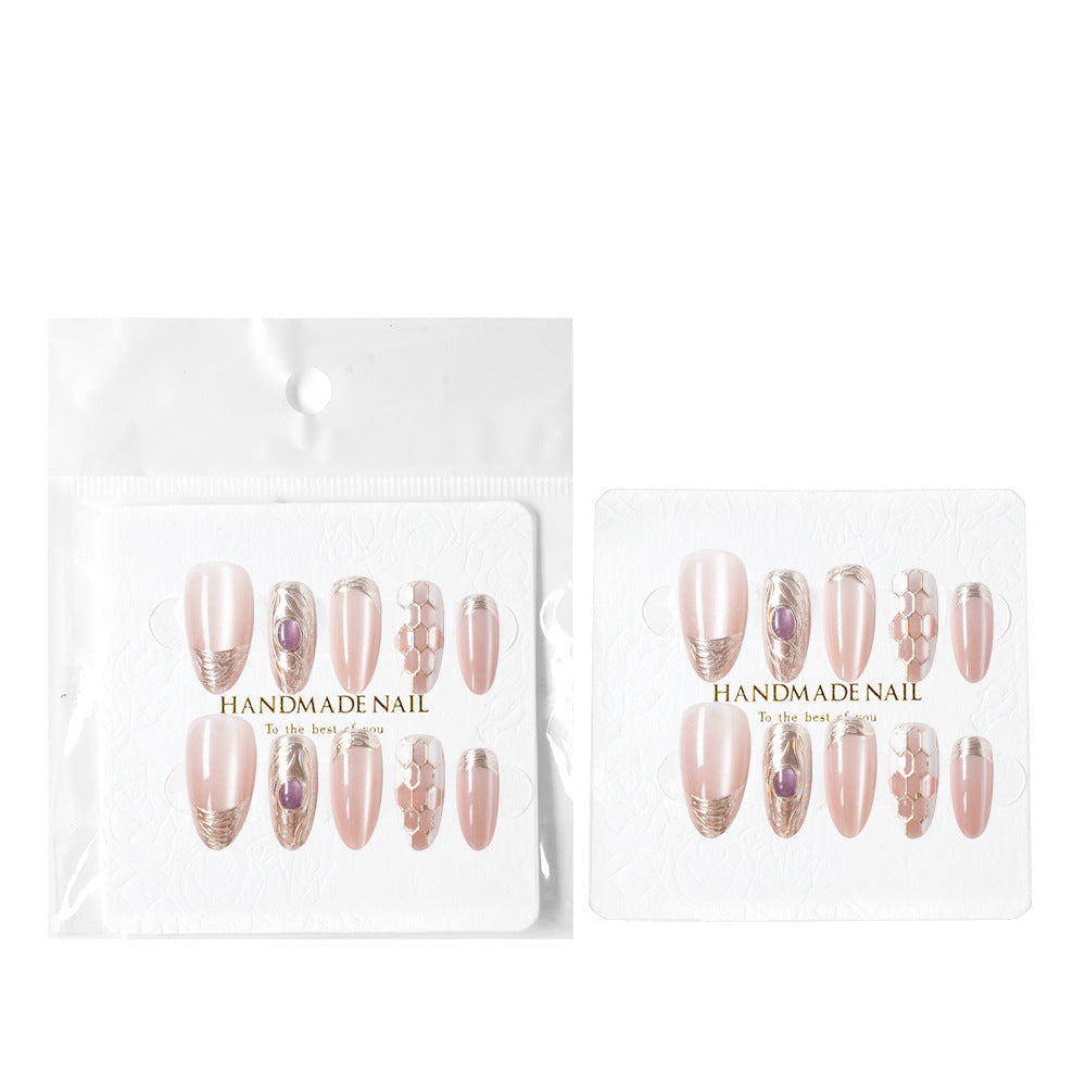 Elegantes 3D Nagelkunst Set Karnz