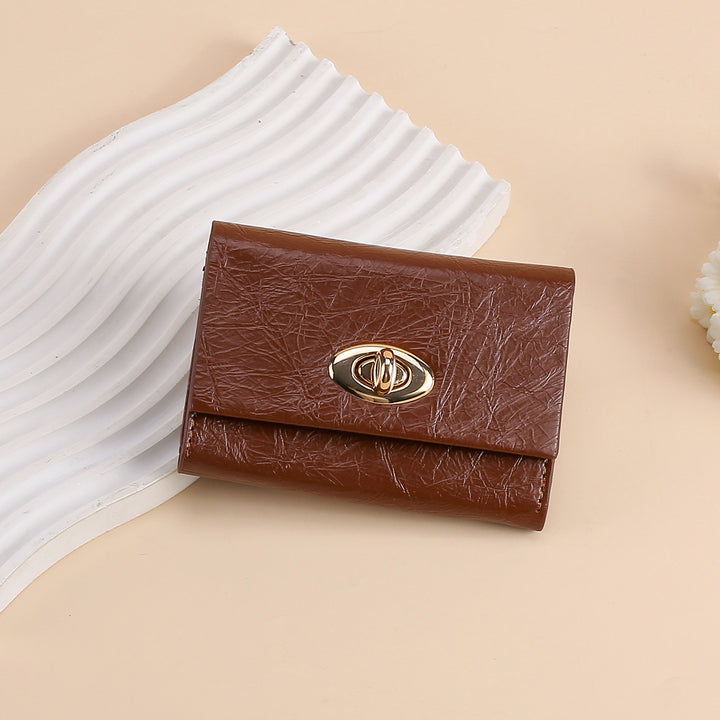 Elegante Krokodilprägung Clutch