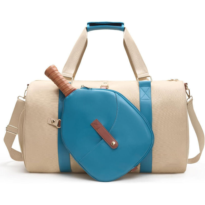 Sportliche Reisetasche mit Integriertem Zubehör Karnz