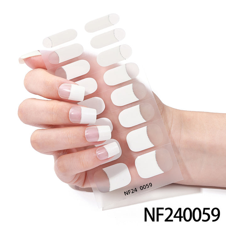 Ombre Nagelkunst Wraps
