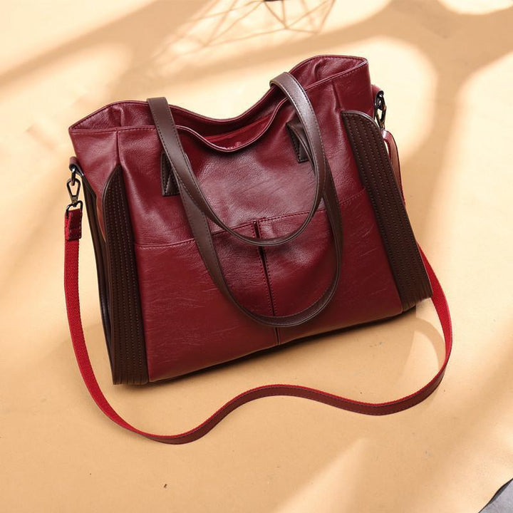 Stylische Kunstleder Tasche