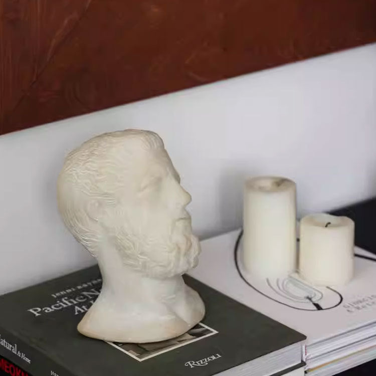 Dekorative Marmor Büste Skulptur