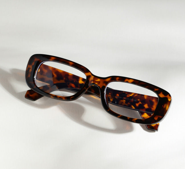 Damen quadratische Brille mit modernem Acetat-Rahmen Karnz