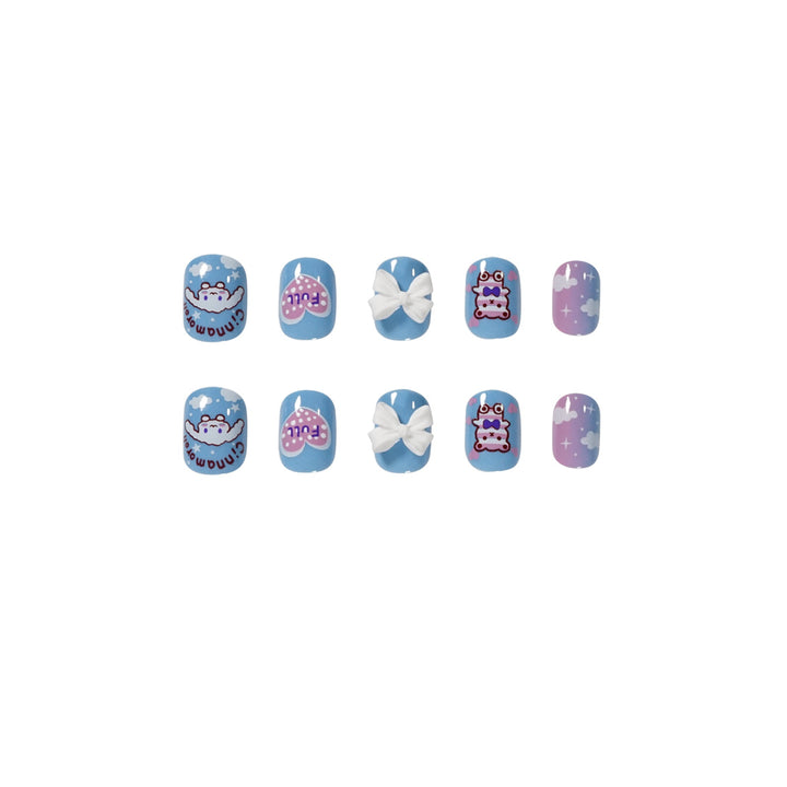 Kreative Nagelkunst mit Bogen- und Tiermotiven Karnz