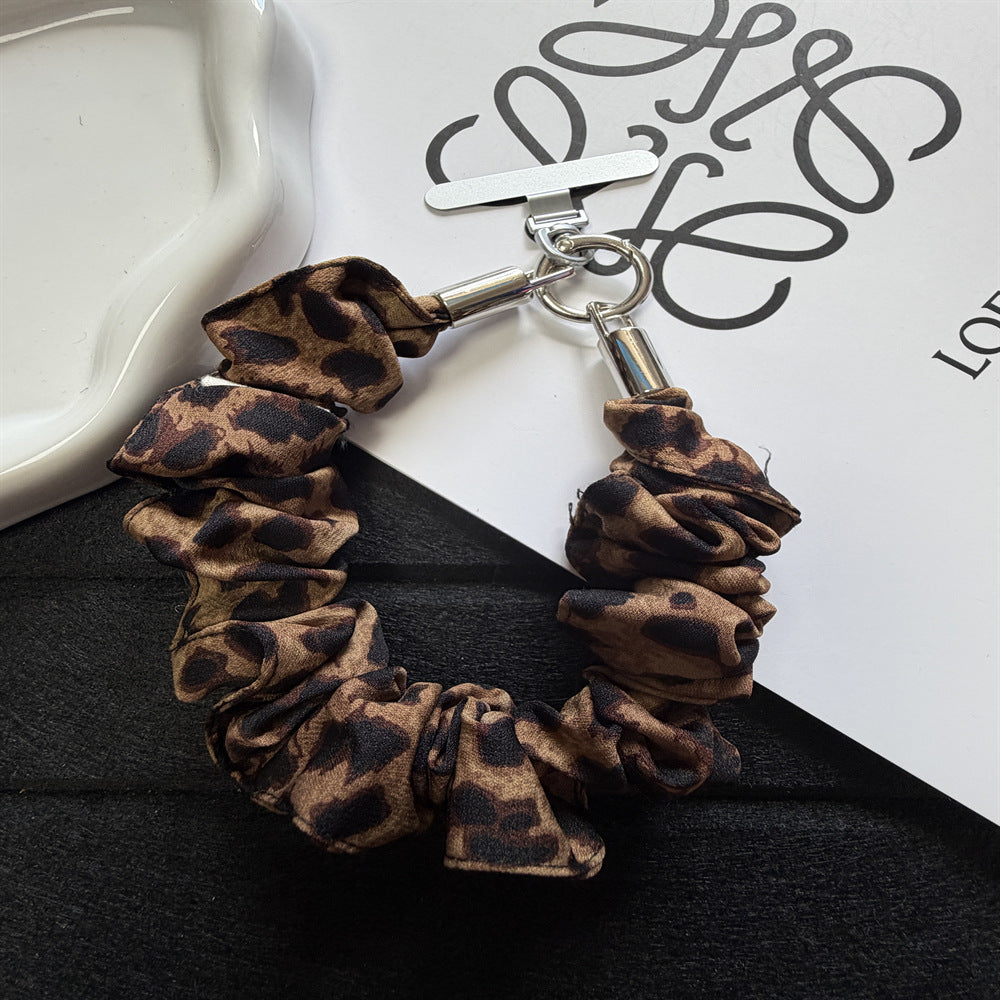 Dekorative Scrunchie Schlüsselanhänger Karnz