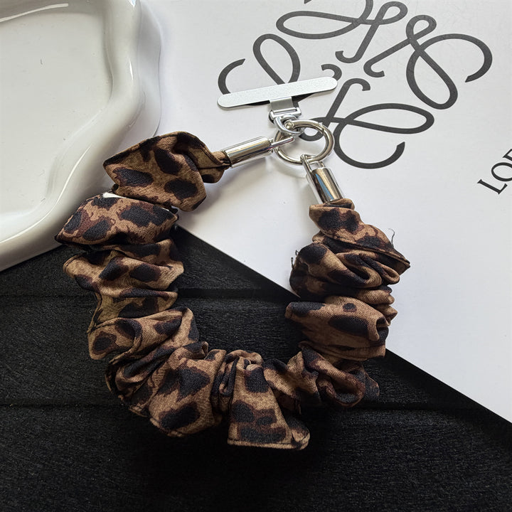 Dekorative Scrunchie Schlüsselanhänger Karnz