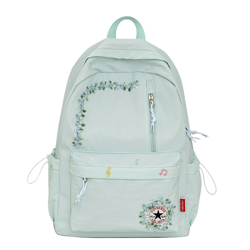 Blumenbestickter Rucksack Karnz 1791205140