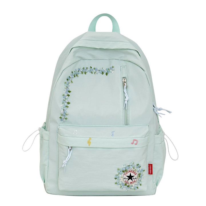 Blumenbestickter Rucksack Karnz 1791205140