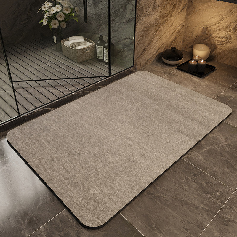Stylische rutschfeste Badematte