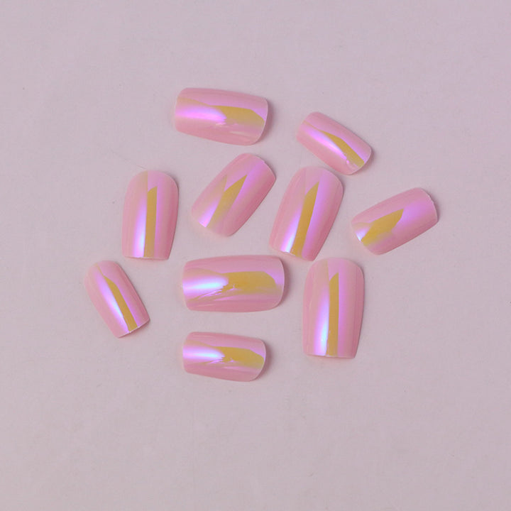 Premium Glossy Press-On Nail Tips Karnz