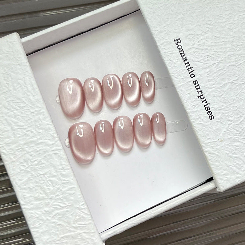 Glänzendes Gel Press-On Nagelset