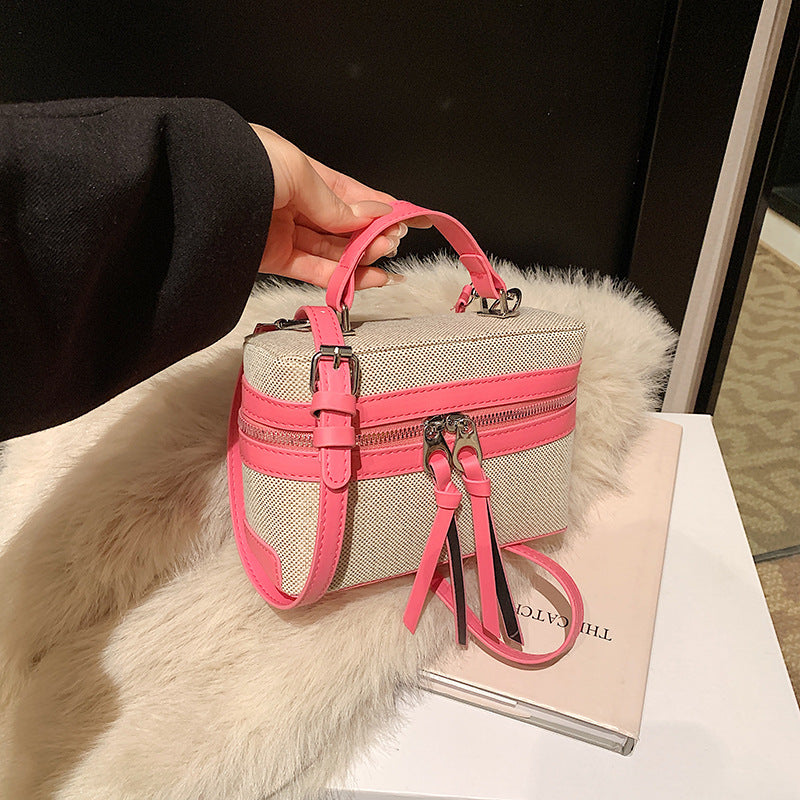 WoStylish Textured Handheld Tote Bag Karnz