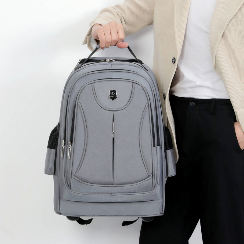 Vielseitiger Rollen-Laptop-Rucksack Karnz