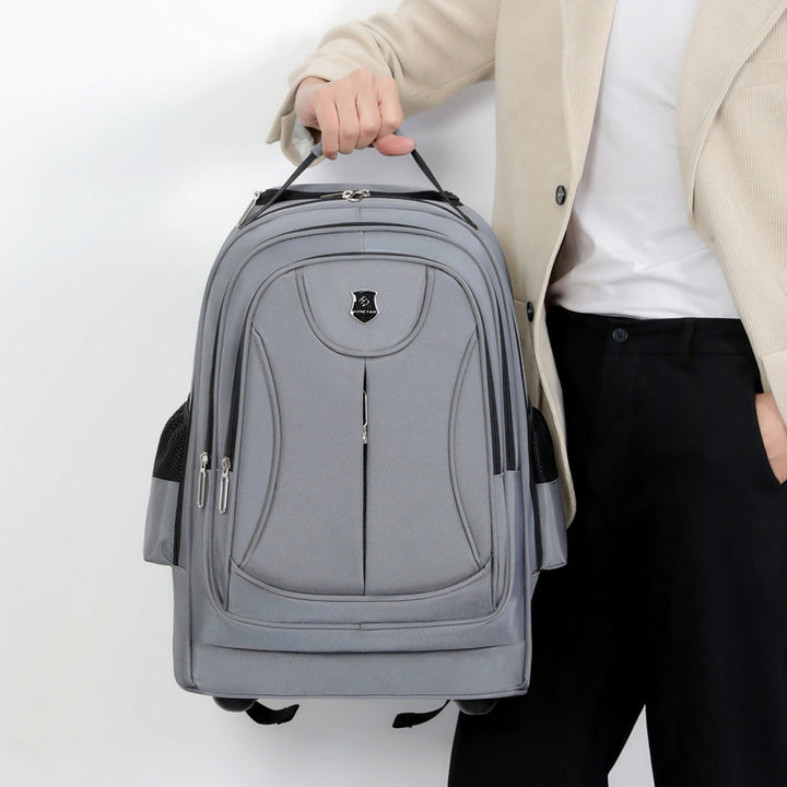 Vielseitiger Rollen-Laptop-Rucksack Karnz