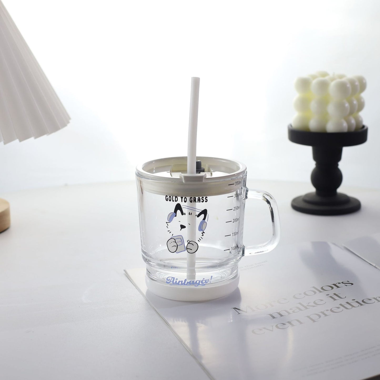 Damen kreativer Trinkbecher mit besonderem Motiv Karnz