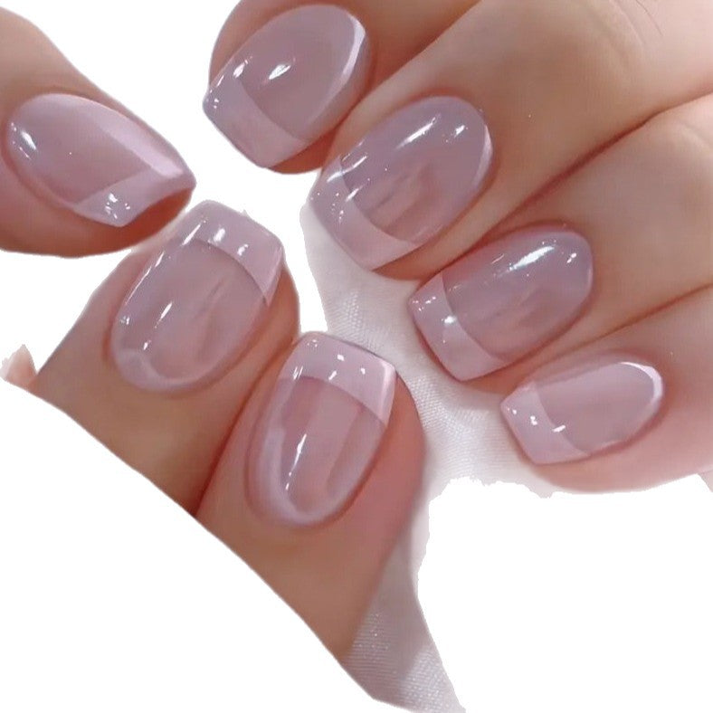 Elegante französische Spitzen-Acryl-Nagelverstärkungen Karnz 1789915301