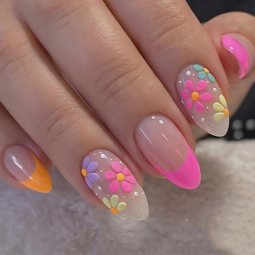 Floral Design Nail Art Kit Karnz