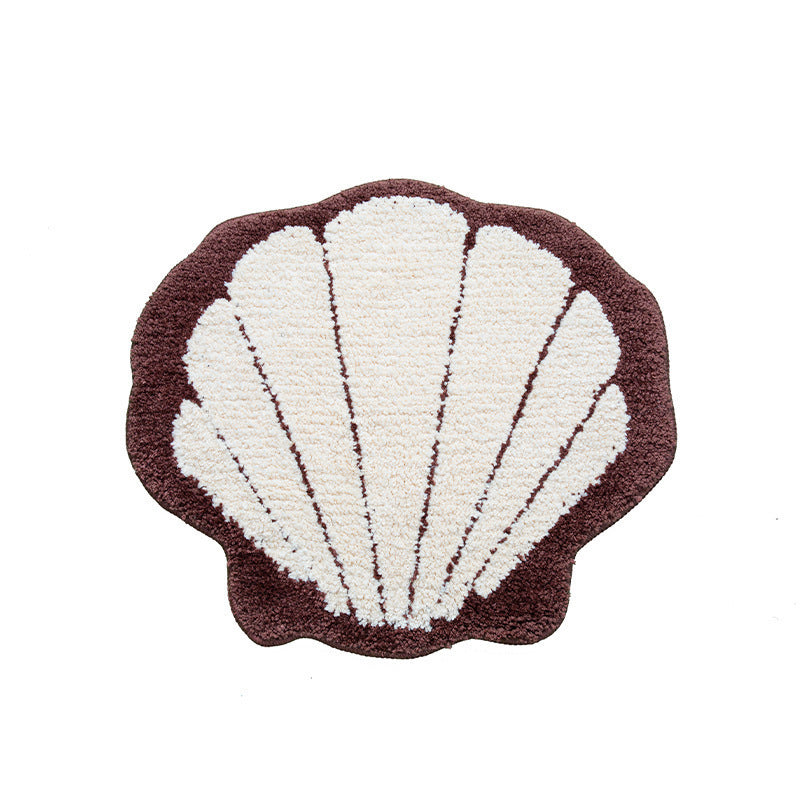 Dekorative Muschelform