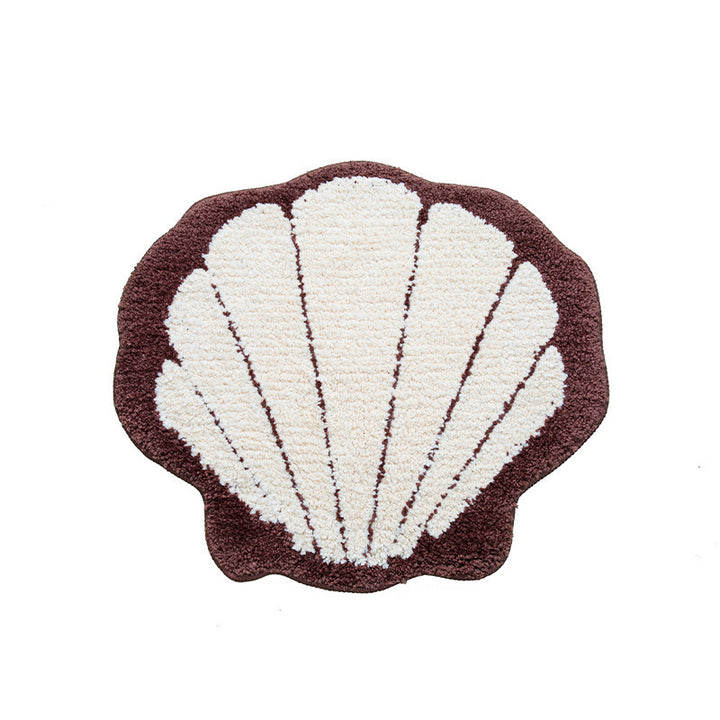 Dekorative Muschelform