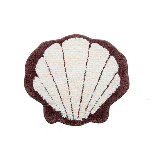 Dekorative Muschelform