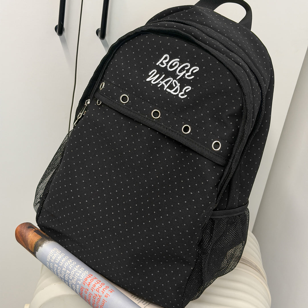 Polka Dot Freizeit-Rucksack Karnz