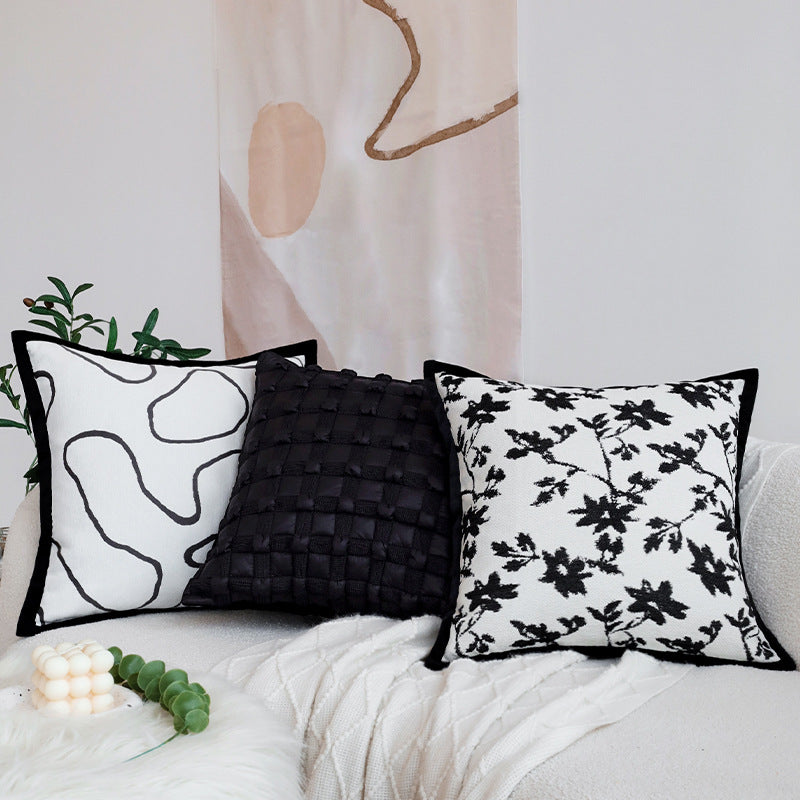 Dekoratives Kissen mit Baummotiv