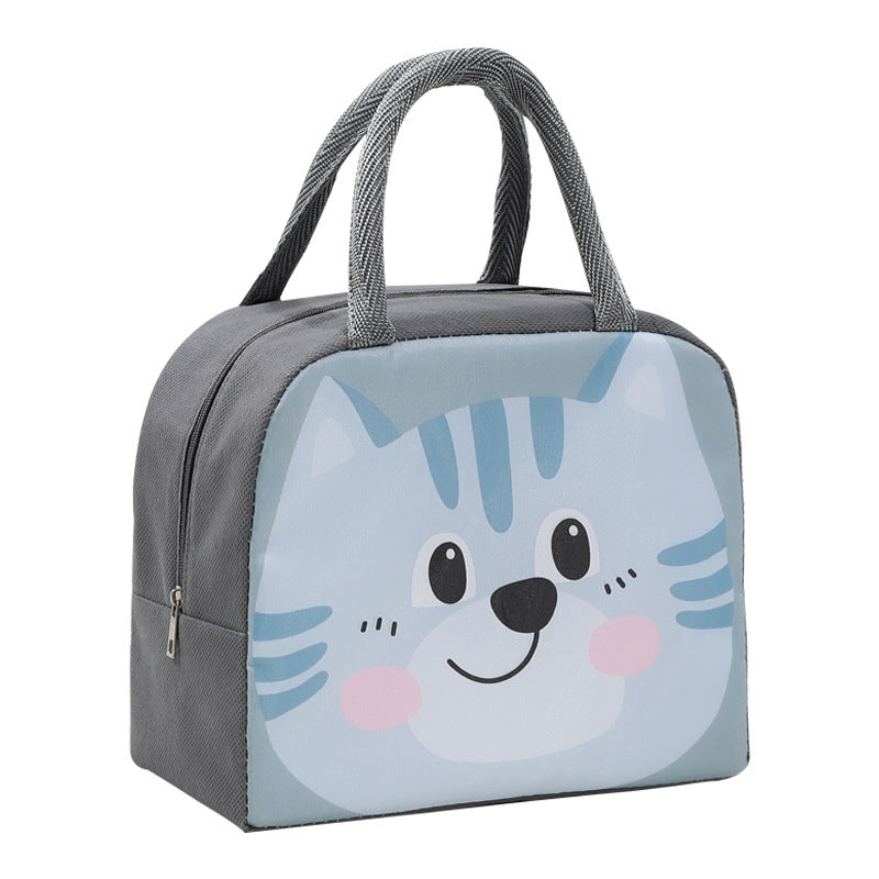 Stilvolles Pinguin-Themen Isolierte Lunch Tasche Karnz