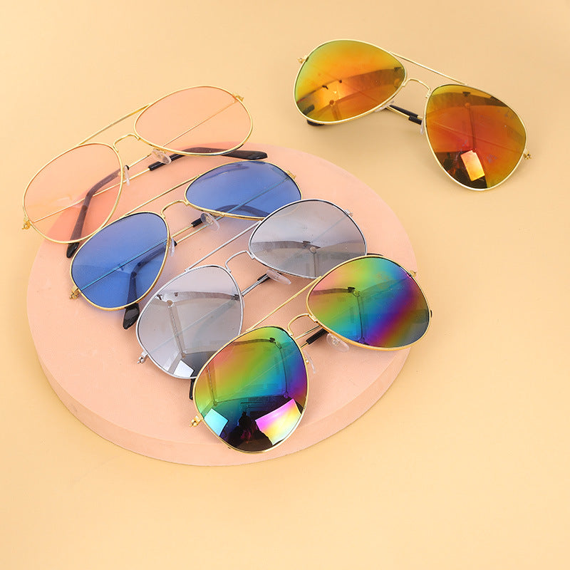 Damen elegante Pilotensonnenbrille Karnz