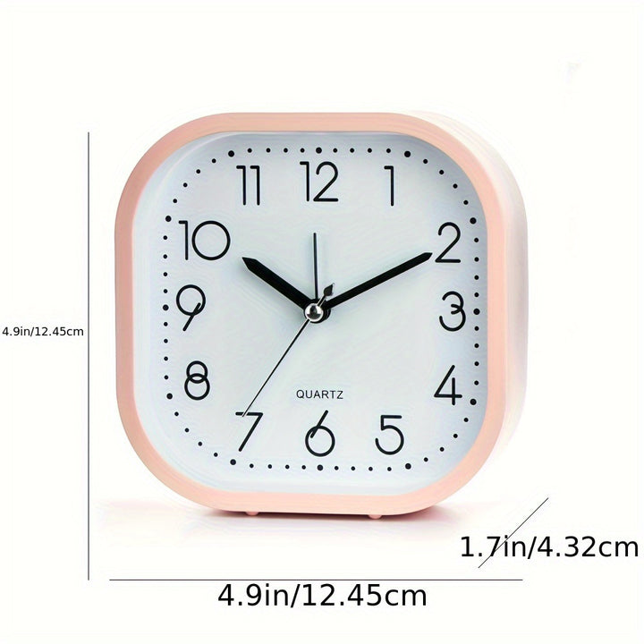 Tischwecker Im Modernen Kubistischen Design Karnz