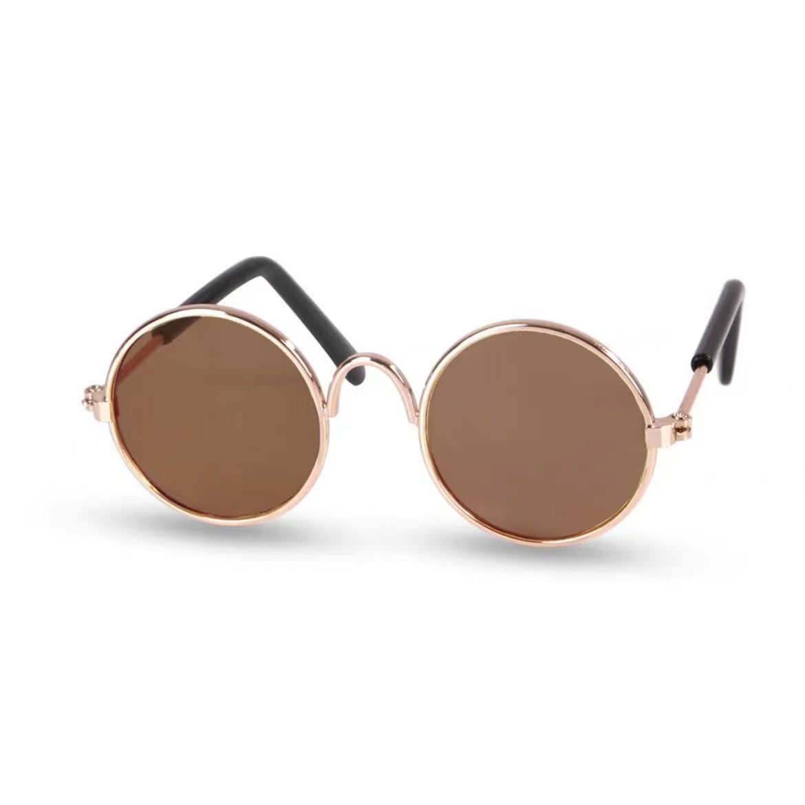 Damen modische runde Brille Karnz