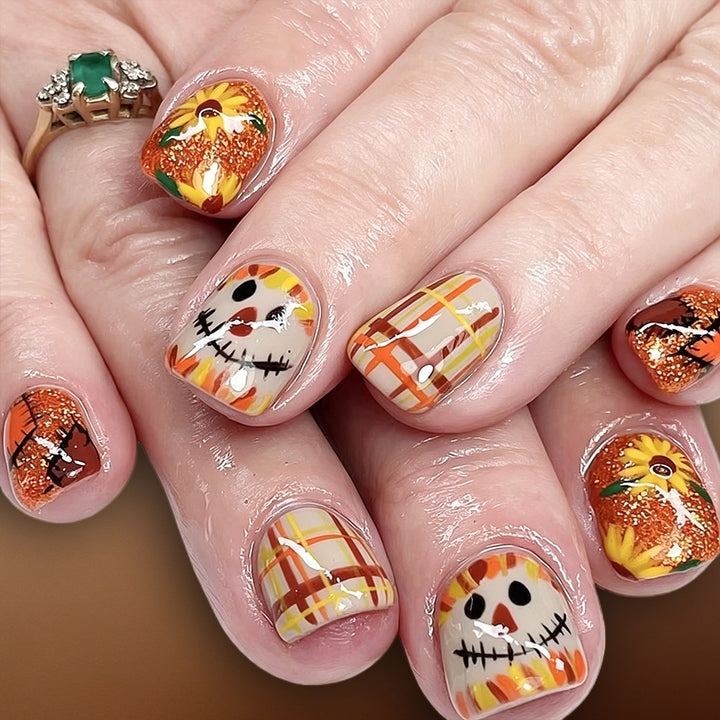 Saisonale Themen-Nagelkunstkollektion Karnz