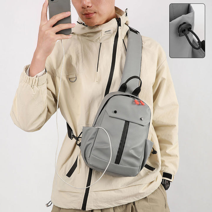 Funktionale urbane Sling-Rucksack