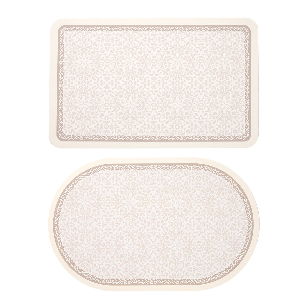 Badezimmermatten-Set