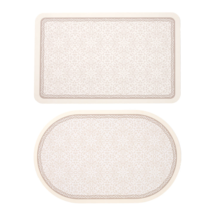 Badezimmermatten-Set