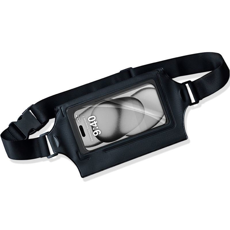 Gürteltasche mit Durchsichtiger Handytasche Karnz