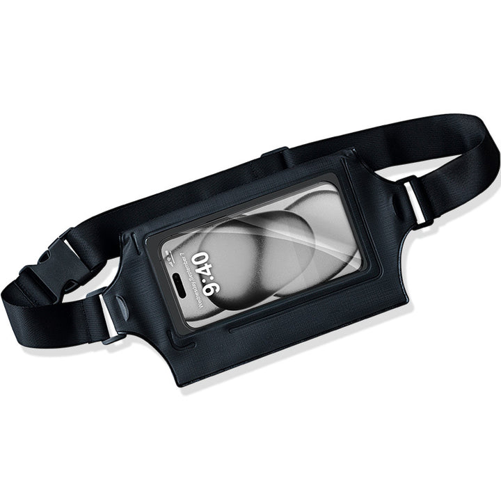 Gürteltasche mit Durchsichtiger Handytasche Karnz
